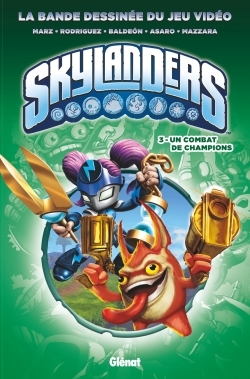 Skylanders - Tome 03, Un Combat de champions (9782344009550-front-cover)