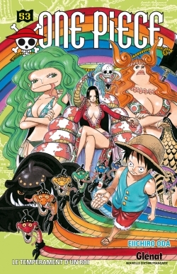 One Piece - Édition originale - Tome 53, Le tempérament d'un roi (9782344001974-front-cover)