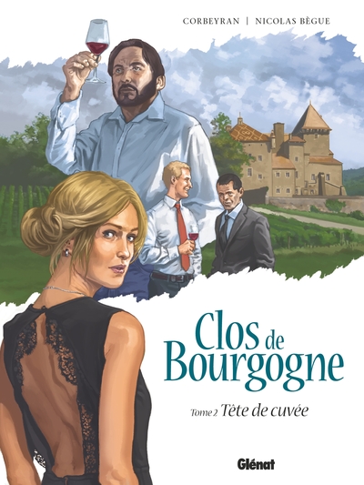 Clos de Bourgogne - Tome 02, Tête de cuvée (9782344025116-front-cover)