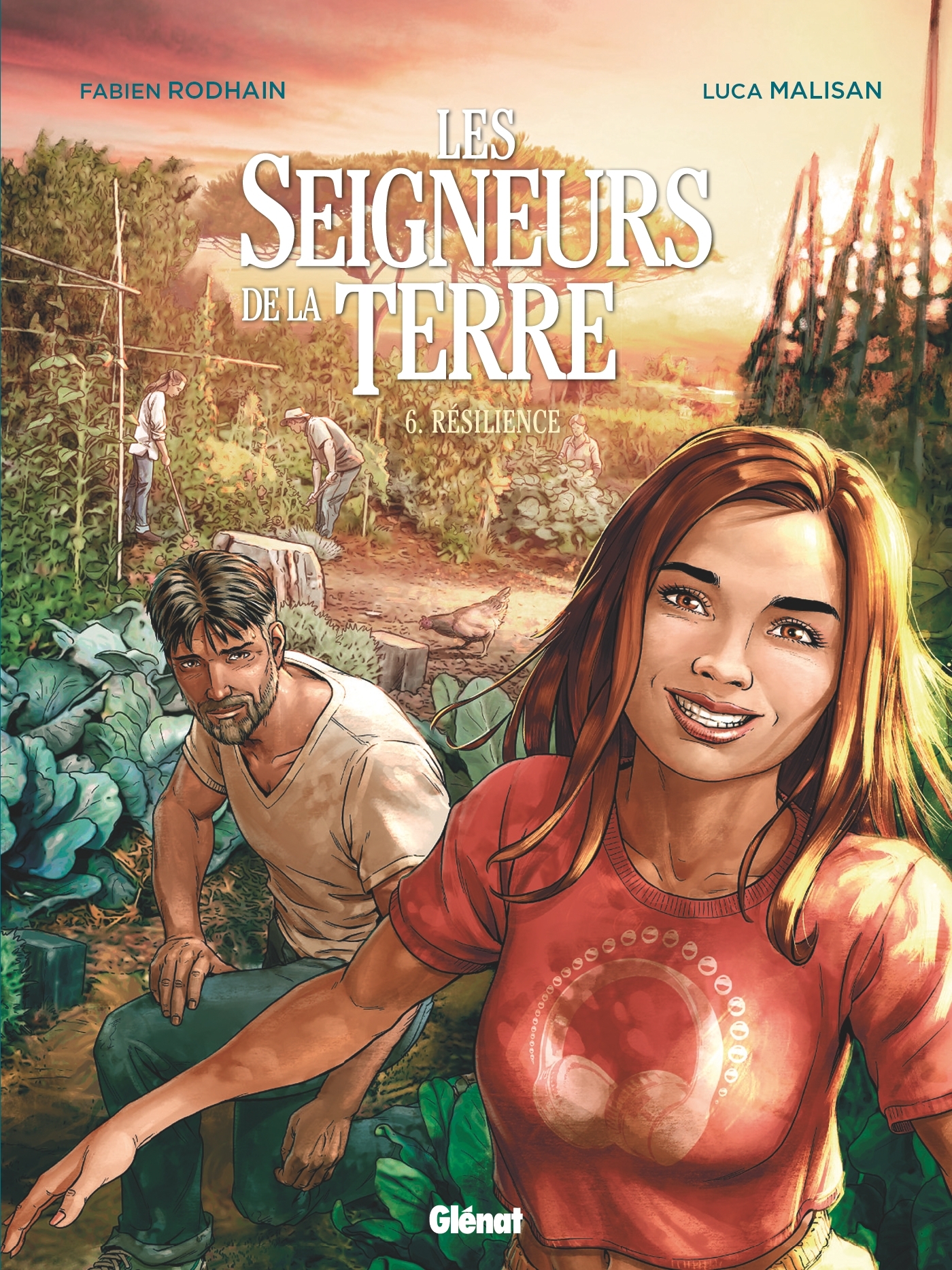 Les Seigneurs de la terre - Tome 06, Résilience (9782344043035-front-cover)