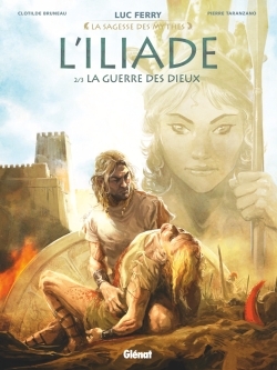 L'Iliade - Tome 02, La Guerre des dieux (9782344011935-front-cover)