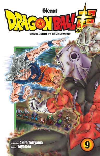 Dragon Ball Super - Tome 09 (9782344038826-front-cover)