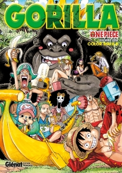 One Piece Color Walk - Tome 06, Gorilla (9782344008409-front-cover)