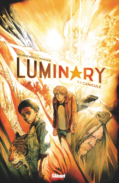 Luminary - Tome 01, Canicule (9782344025543-front-cover)