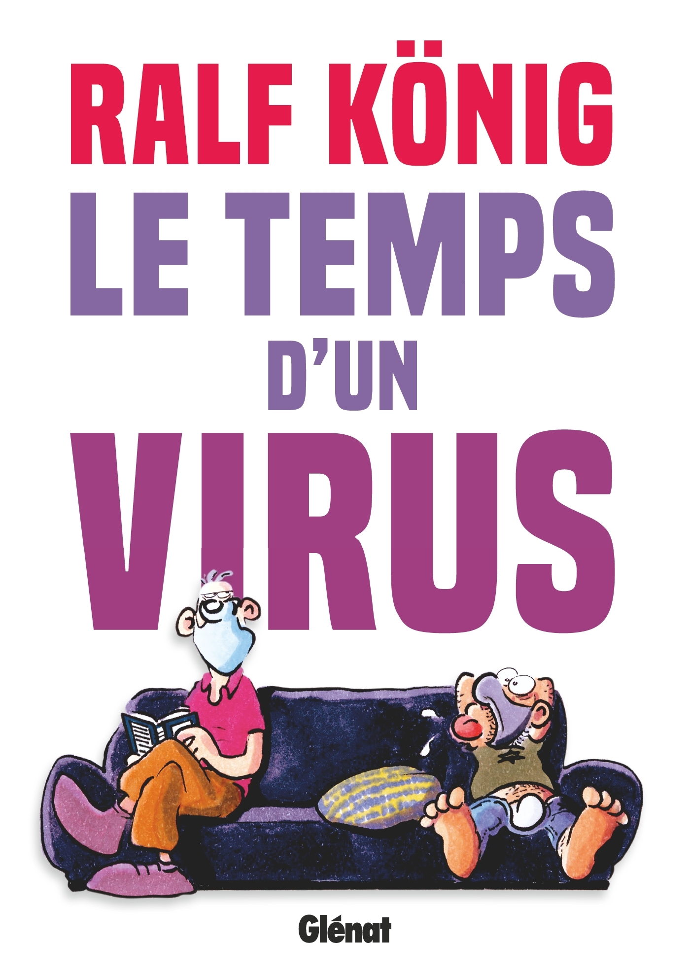 Conrad et Paul - Le temps d'un virus, Conrad et Paul (9782344049587-front-cover)