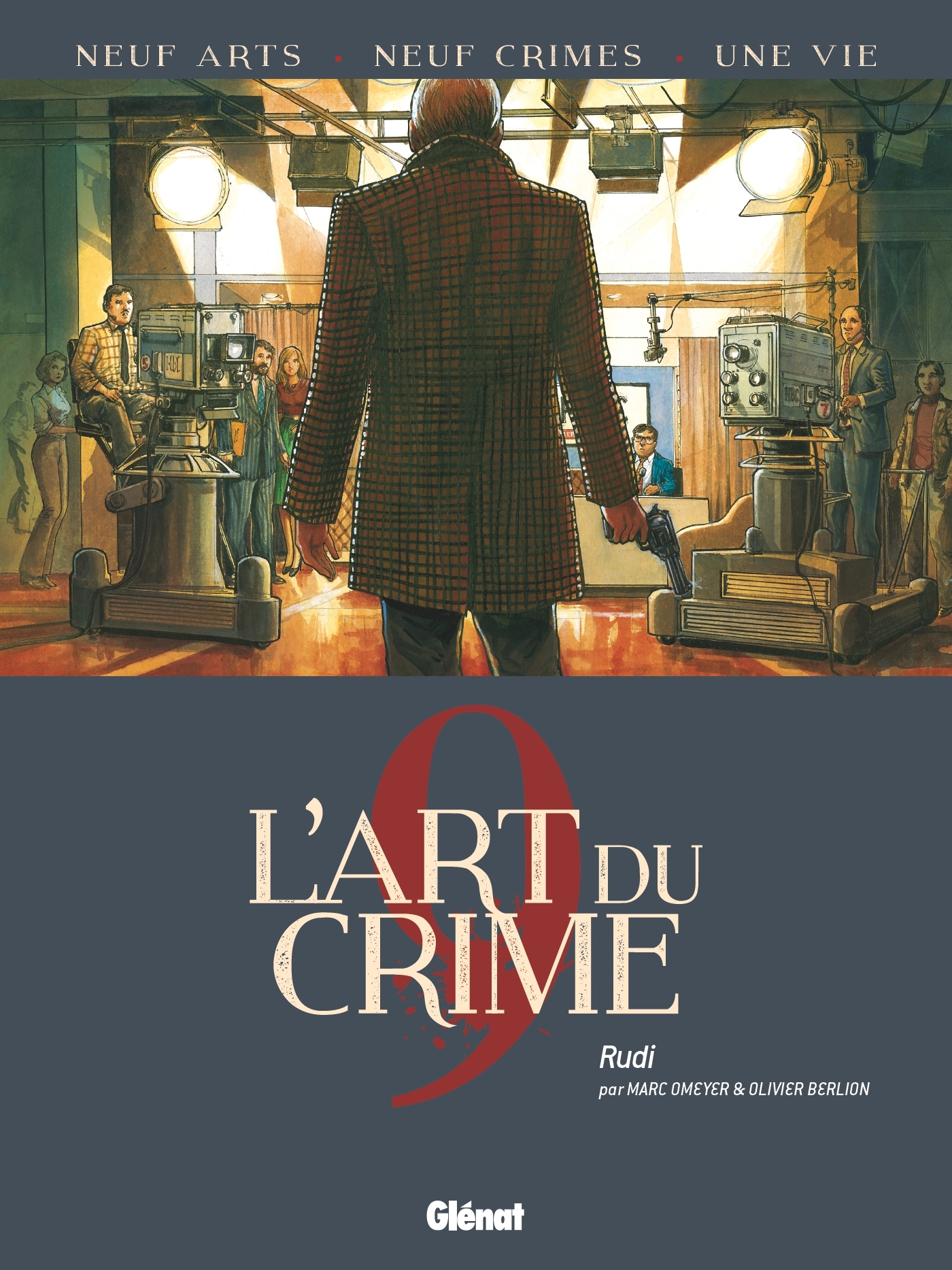 L'Art du Crime - Tome 09, Rudi (9782344007846-front-cover)