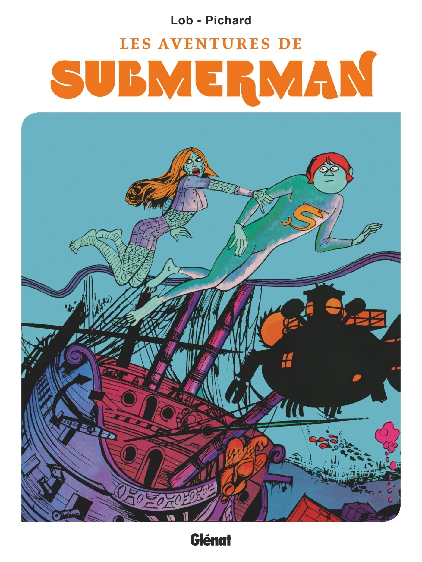 Les aventures de Submerman (9782344027264-front-cover)