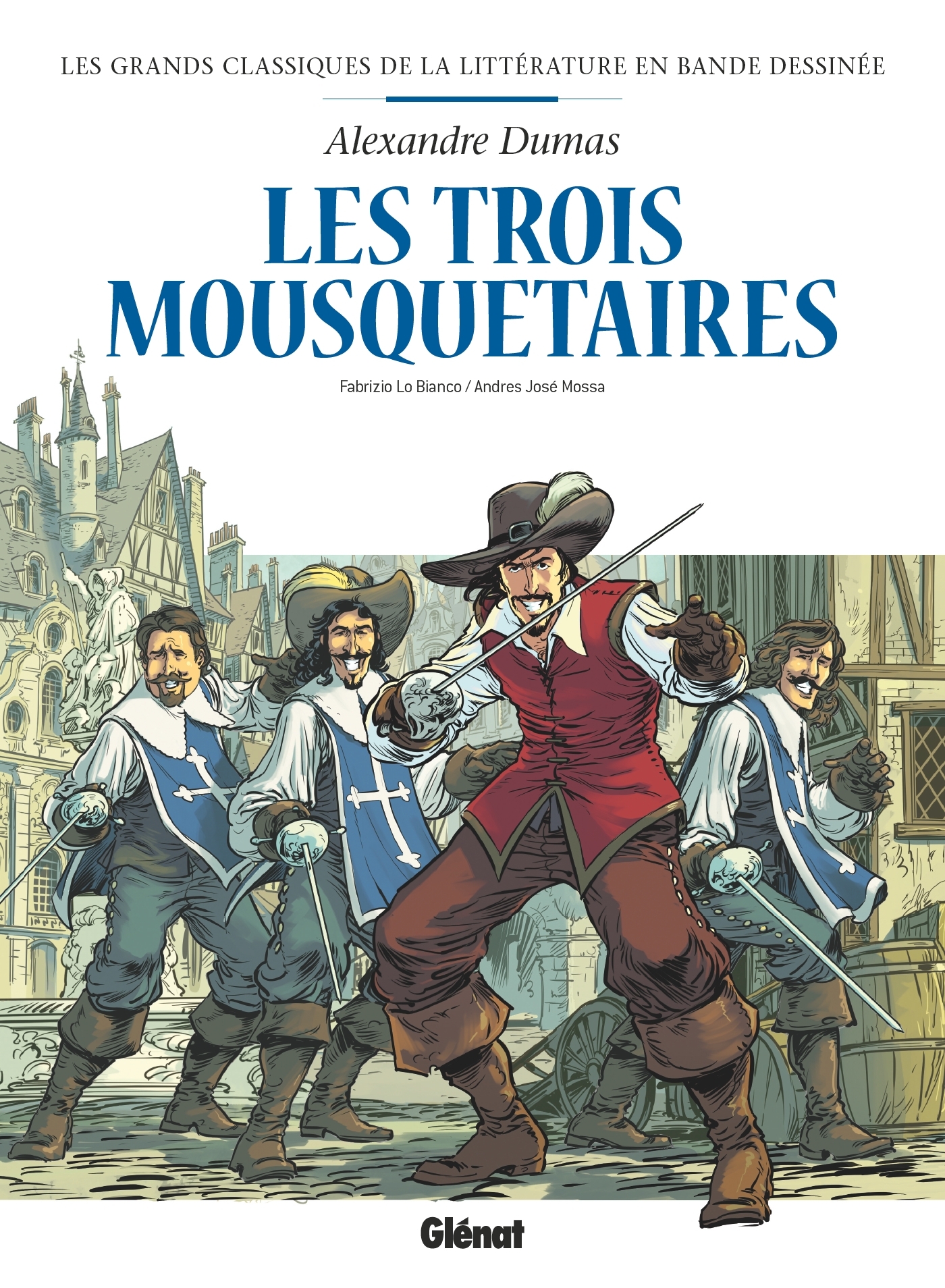 Les Trois Mousquetaires en BD (9782344026601-front-cover)