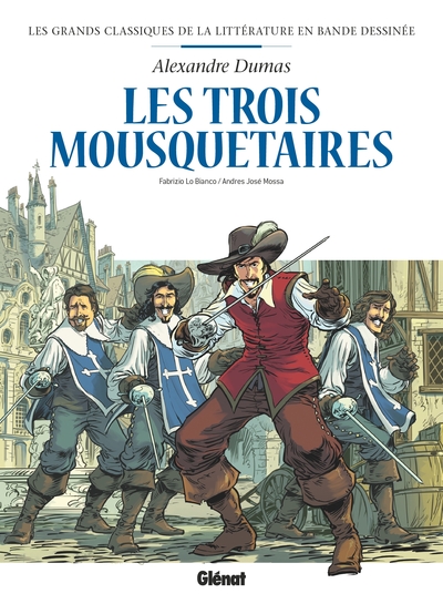Les Trois Mousquetaires en BD (9782344026601-front-cover)