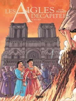 Les Aigles décapitées - Tome 28, Le bûcher (9782344018507-front-cover)