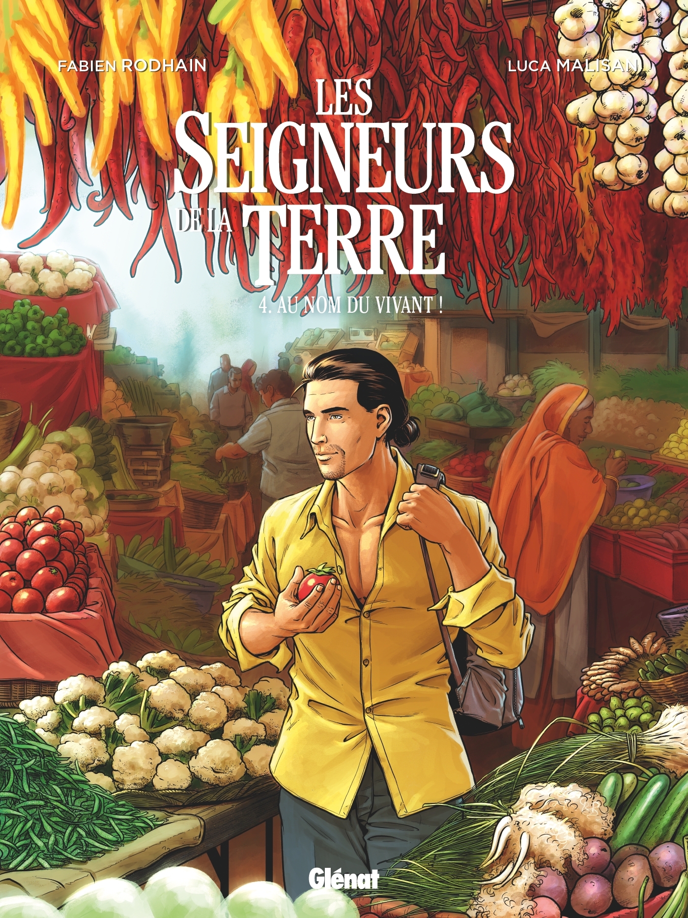 Les Seigneurs de la terre - Tome 04, Au nom du vivant ! (9782344028452-front-cover)