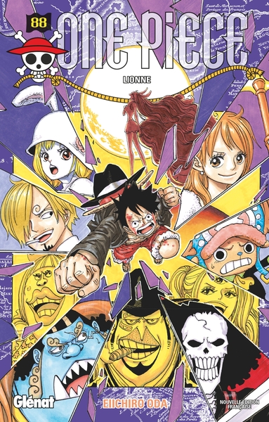 One Piece - Édition originale - Tome 88, Lionne (9782344030059-front-cover)