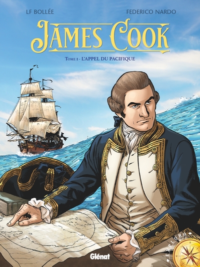 James Cook - Tome 01, L'appel du Pacifique (9782344036846-front-cover)