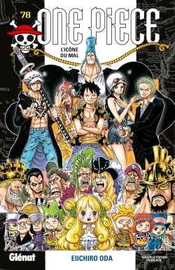 One Piece - Édition originale - Tome 78, L'icône du mal (9782344013229-front-cover)
