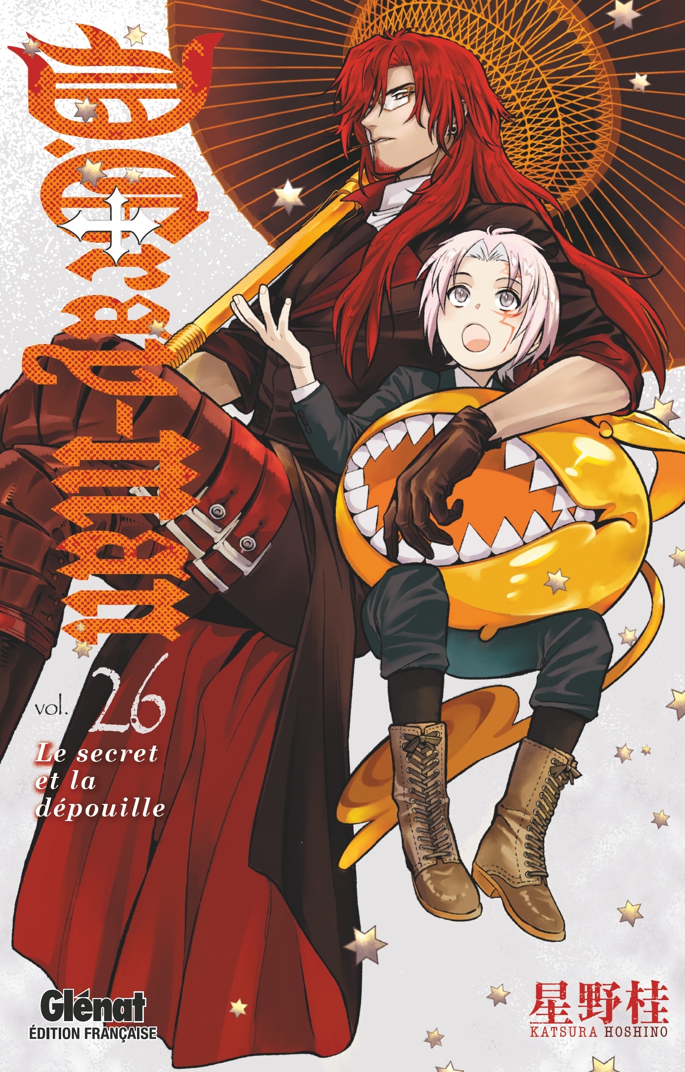 D.Gray-Man - Édition originale - Tome 26 (9782344038369-front-cover)