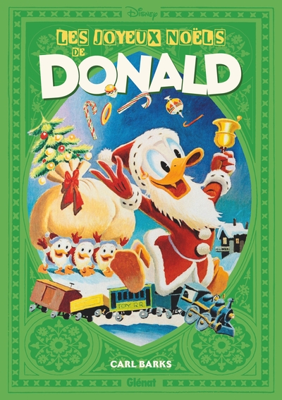 Les Joyeux Noëls de Donald (9782344050750-front-cover)