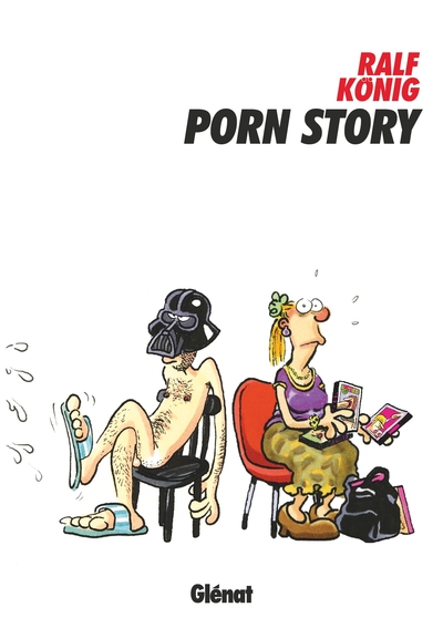 Porn Story (9782344018040-front-cover)