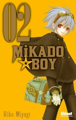 Mikado Boy - Tome 02 (9782344004944-front-cover)