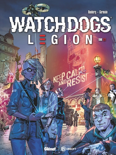 Watch Dogs Legion - Tome 01, Underground Resistance (9782344044667-front-cover)