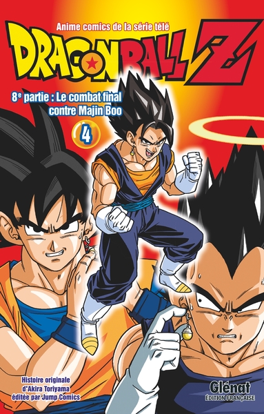Dragon Ball Z - 8e partie - Tome 04, Le combat final contre Majin Boo (9782344033654-front-cover)