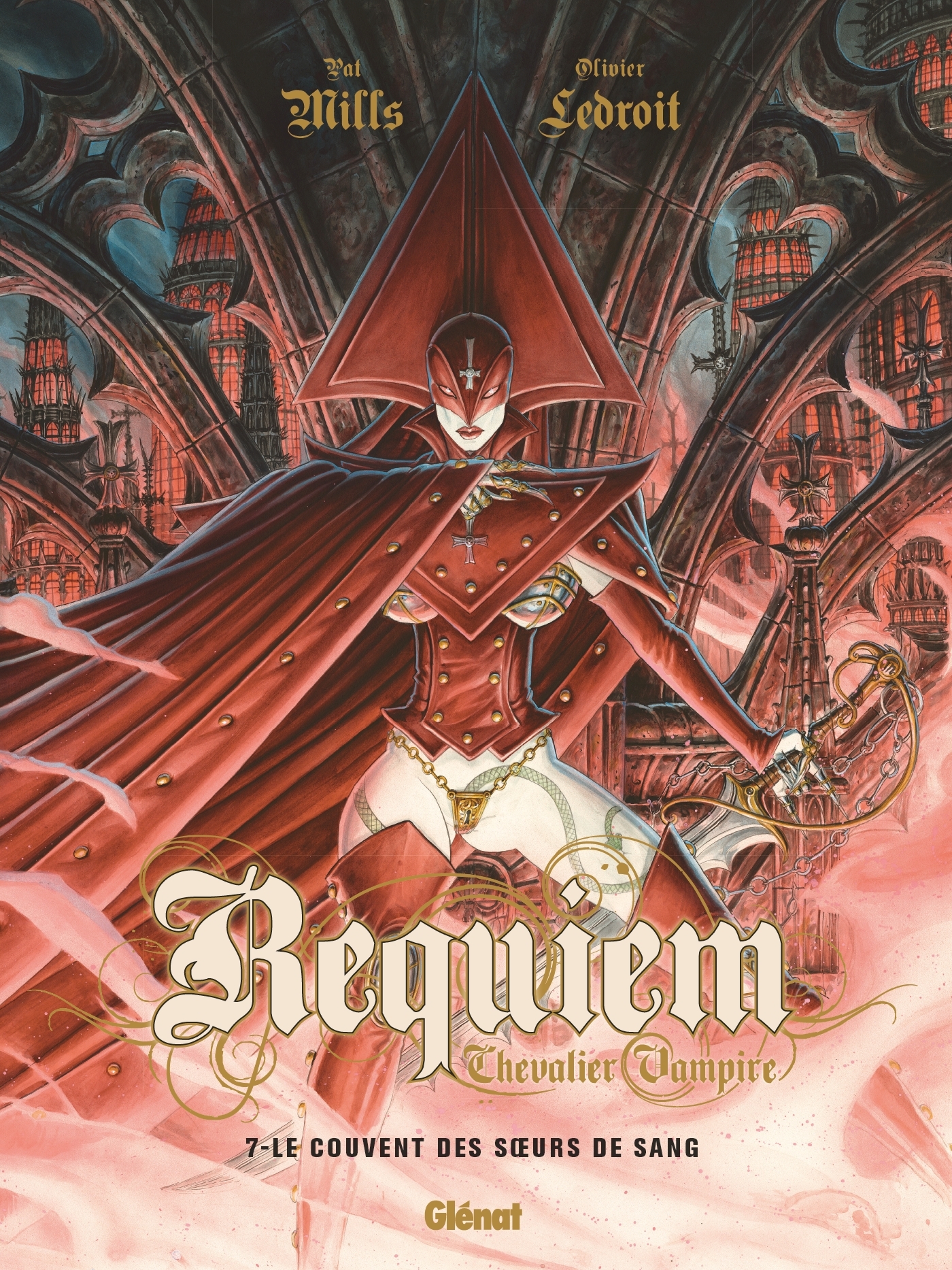 Requiem - Tome 07, Le couvent des soeurs de sang (9782344014080-front-cover)