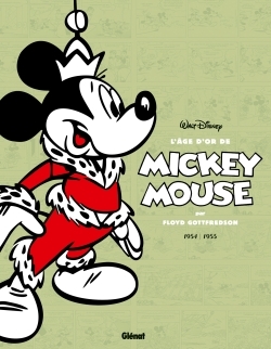 L'âge d'or de Mickey Mouse - Tome 11, 1954/1955 - Le Monde souterrain et autres histoires (9782344003695-front-cover)