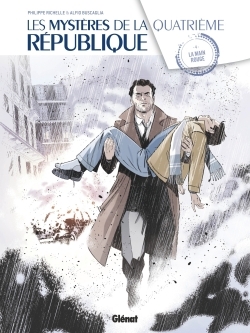 Les Mystères de la 4e République - Tome 04, La Main Rouge (9782344009628-front-cover)