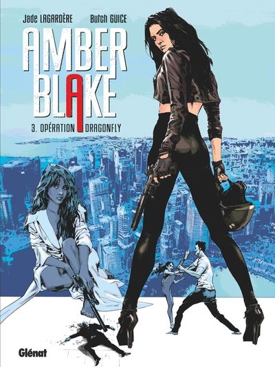 Amber Blake - Tome 03, Opération Dragonfly (9782344052068-front-cover)