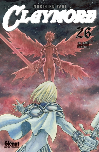 Claymore - Tome 26, La lame funèbre (9782344008294-front-cover)