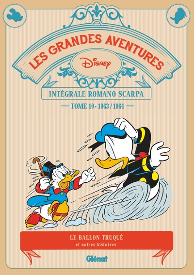 Les Grandes aventures de Romano Scarpa - Tome 10, 1963/1964 - Le Ballon truqué et autres histoires (9782344047835-front-cover)