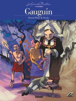 Les Grands Peintres - Gauguin, Portrait de l'artiste au Christ jaune (9782344003824-front-cover)