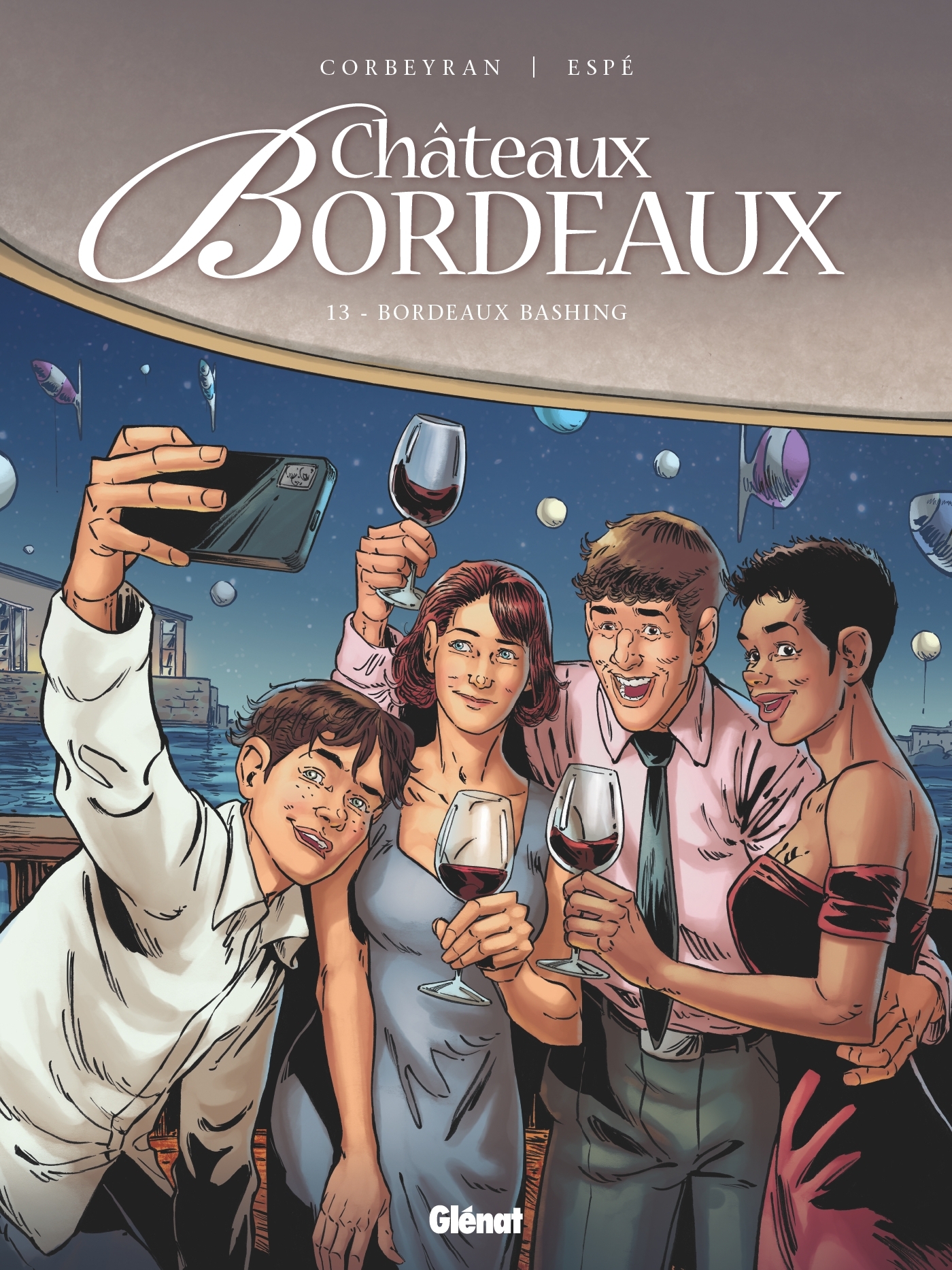 Châteaux Bordeaux - Tome 13, Bordeaux Bashing (9782344054628-front-cover)