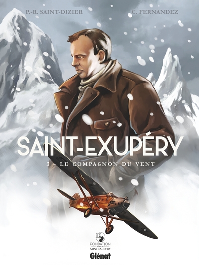 Saint-Exupéry - Tome 03, Le Compagnon du vent (9782344029626-front-cover)