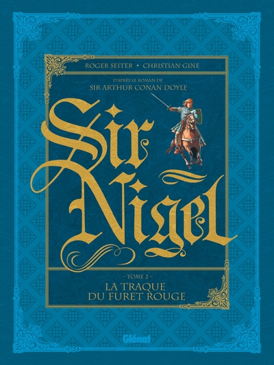 Sir Nigel - Tome 02, La traque du Furet Rouge (9782344028674-front-cover)