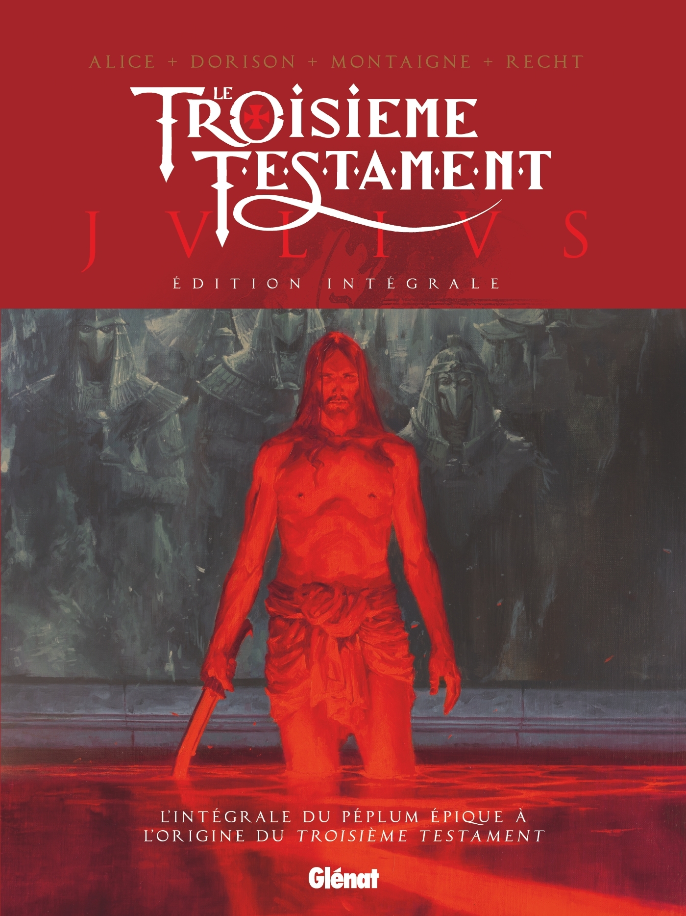 Le Troisième Testament - Julius - Édition intégrale (9782344031872-front-cover)