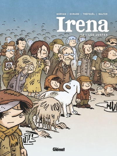 Irena - Tome 02, Les Justes (9782344020098-front-cover)