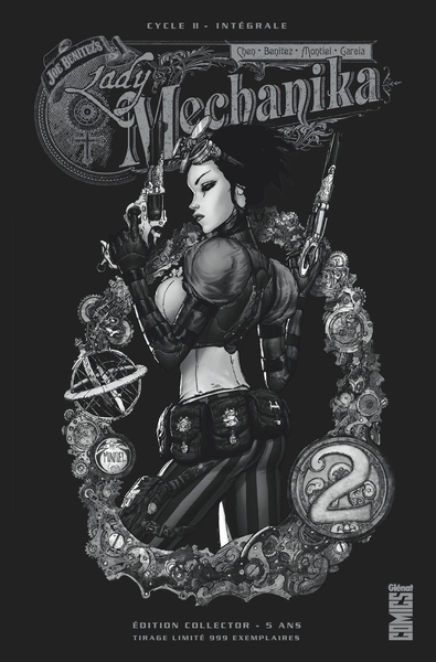 Lady Mechanika - Tome 02 - Édition collector 5 ans (9782344038680-front-cover)