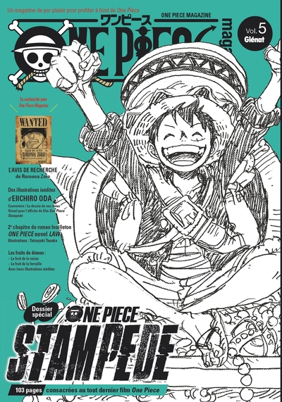 One Piece Magazine - Tome 05 (9782344040409-front-cover)