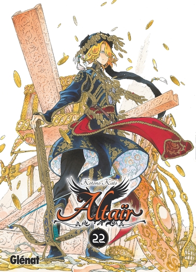 Altaïr - Tome 22 (9782344041338-front-cover)
