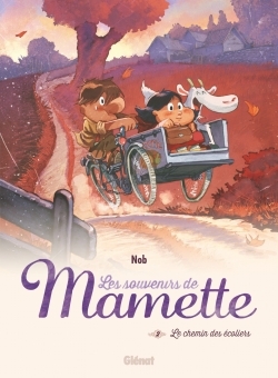 Les Souvenirs de Mamette - Tome 02 NE, Le Chemin des écoliers (9782344023709-front-cover)