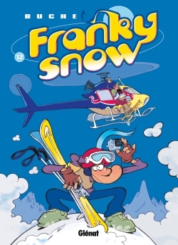 Franky Snow - Tome 12, L'effet papillon (9782344002735-front-cover)
