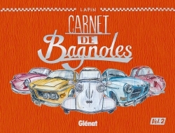 Carnet de Bagnoles - Tome 02 (9782344016411-front-cover)