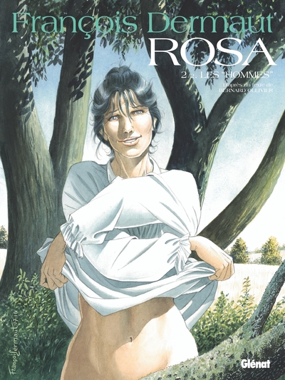 Rosa - Tome 02, Les hommes (9782344002254-front-cover)