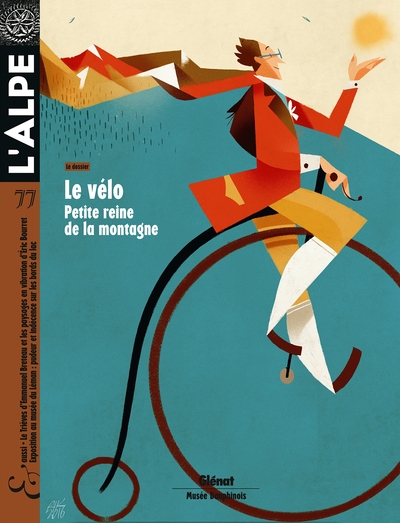 L'Alpe 77, Le vélo, petite reine de la montagne (9782344021583-front-cover)