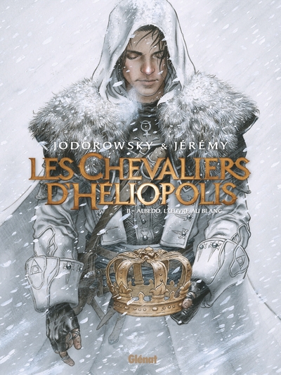 Les Chevaliers d'Héliopolis - Tome 02, Albedo, L'Oeuvre au blanc (9782344022832-front-cover)