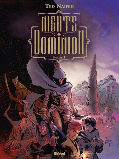 Nights Dominion - Tome 01 (9782344026427-front-cover)