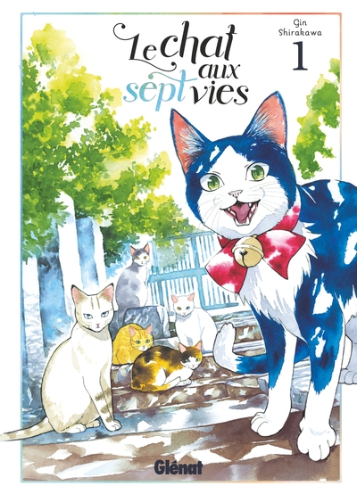 Le Chat aux sept vies - Tome 01 (9782344038178-front-cover)