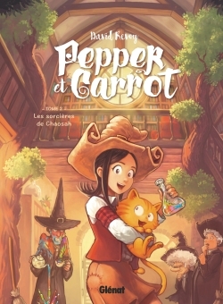 Pepper et Carrot - Tome 02, Les Sorcières de Chaosah (9782344022221-front-cover)