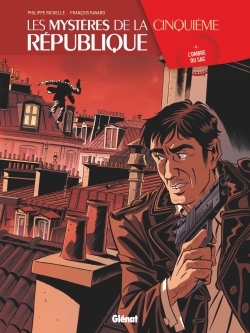 Les Mystères de la 5e République - Tome 04, L'Ombre du SAC (9782344009642-front-cover)
