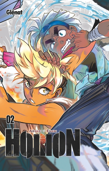 Horion - Tome 02 (9782344026274-front-cover)